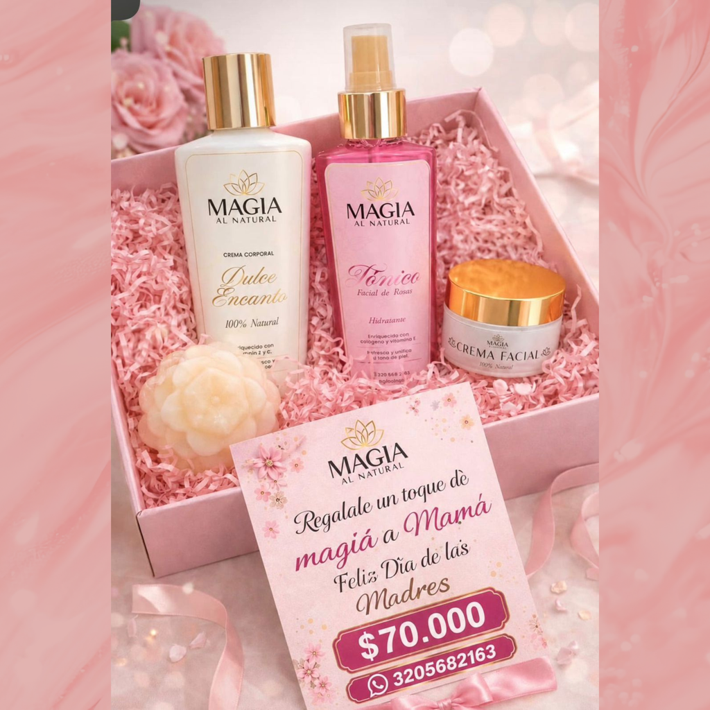 KIT DE BELLEZA Y AUTOCUIDADO MAGIA NATURAL