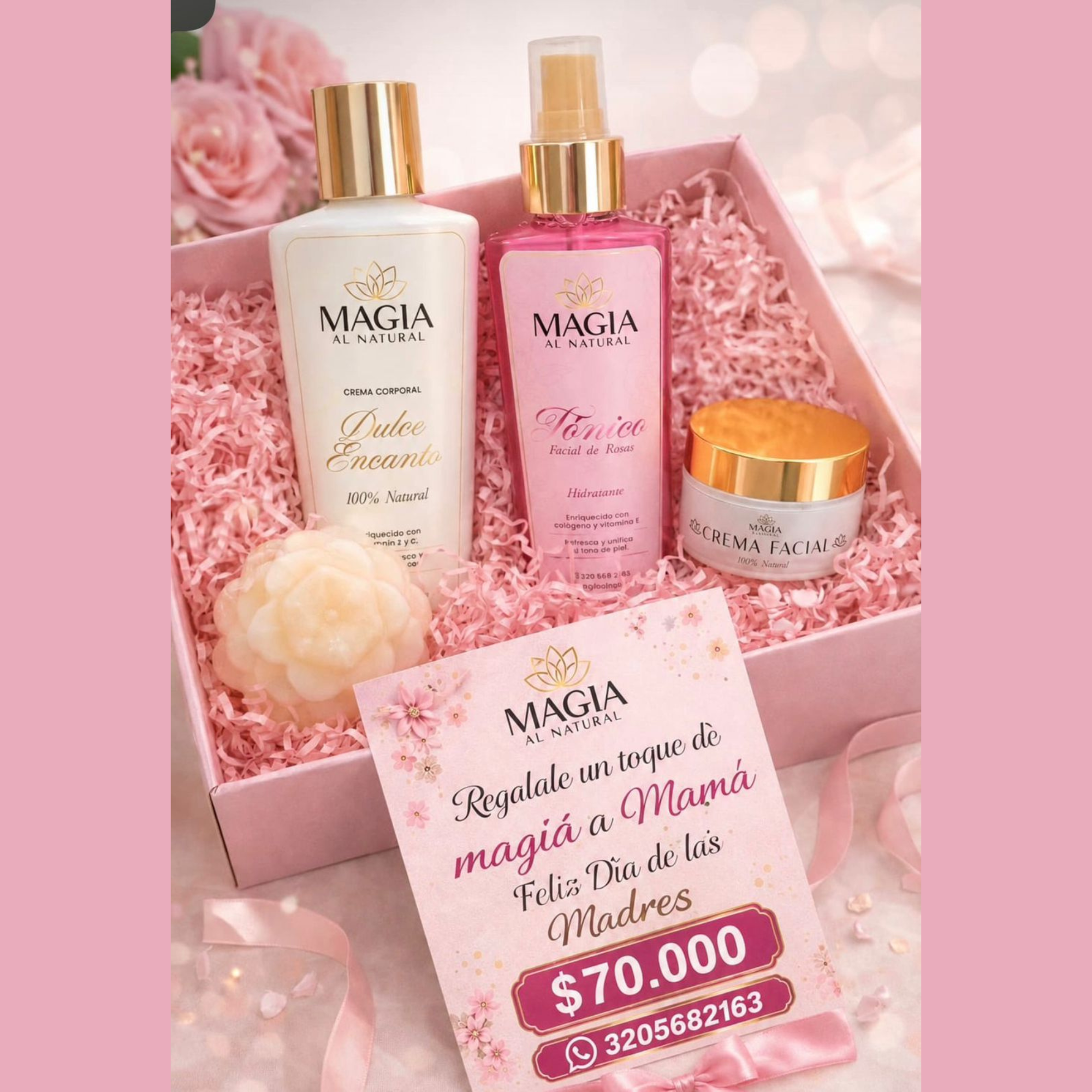 KIT DE BELLEZA Y AUTOCUIDADO MAGIA NATURAL