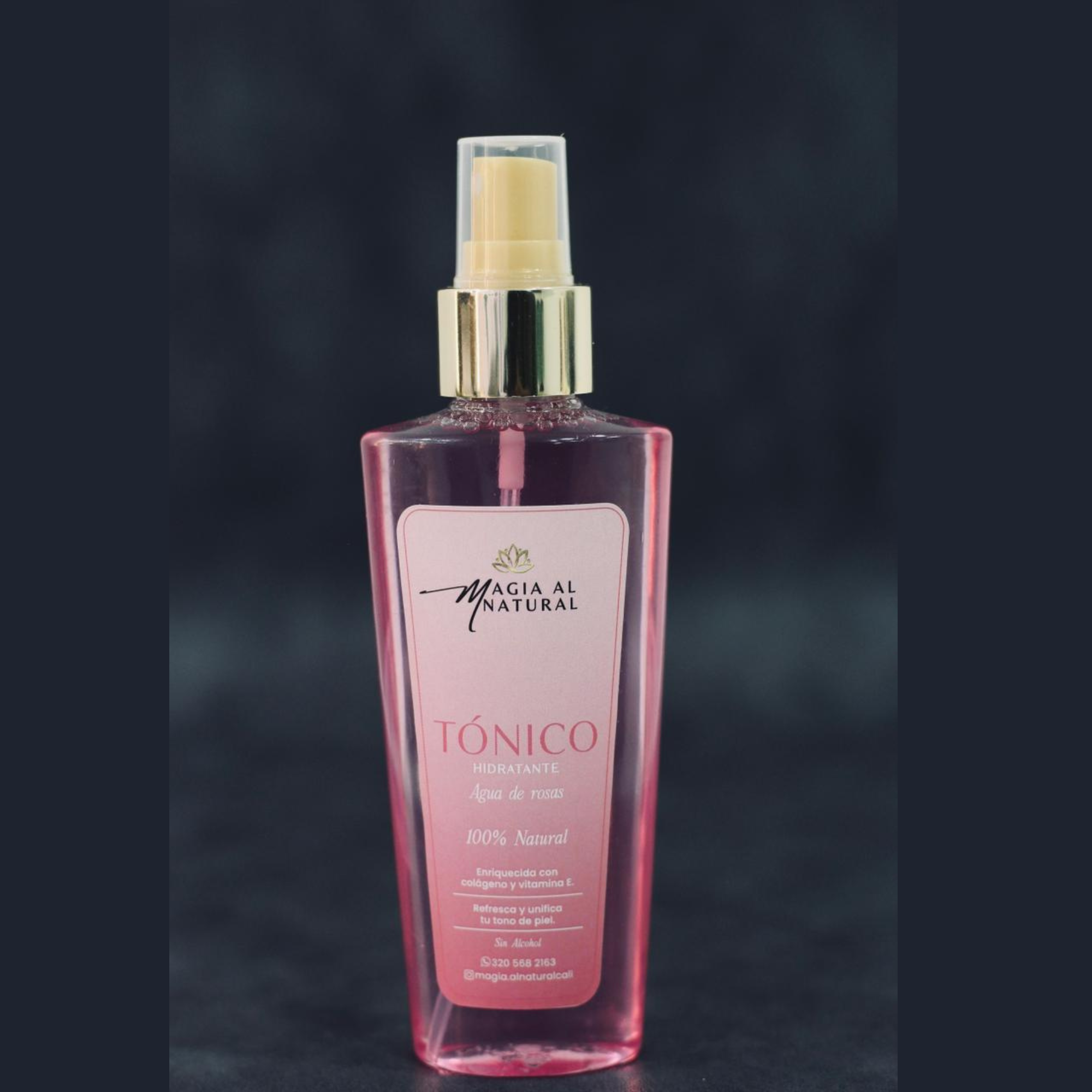 TÓNICO DE ROSAS