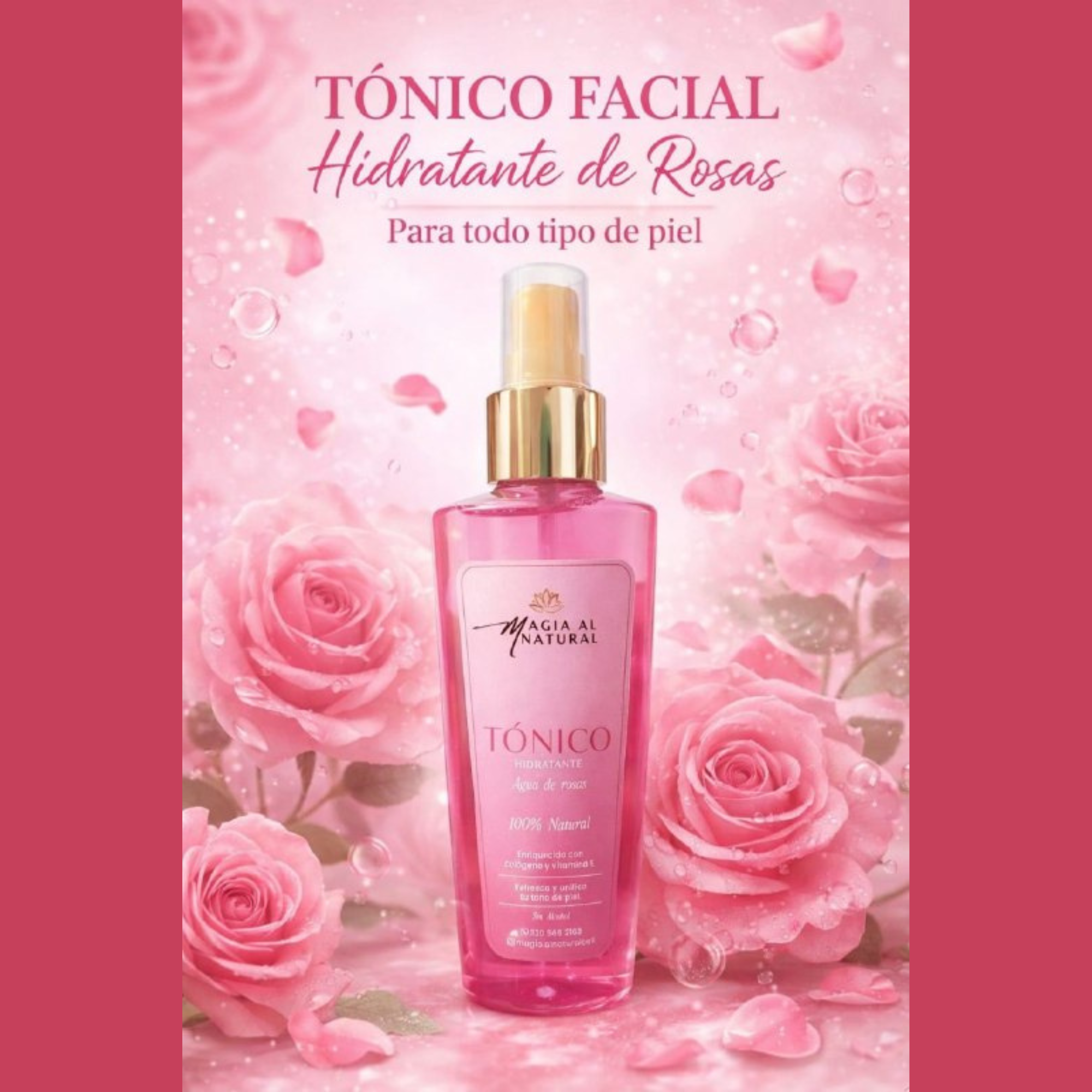 TÓNICO DE ROSAS